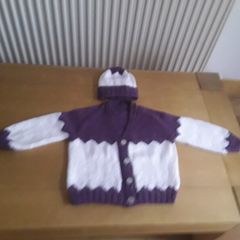 baby cardigan