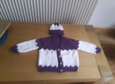 baby cardigan