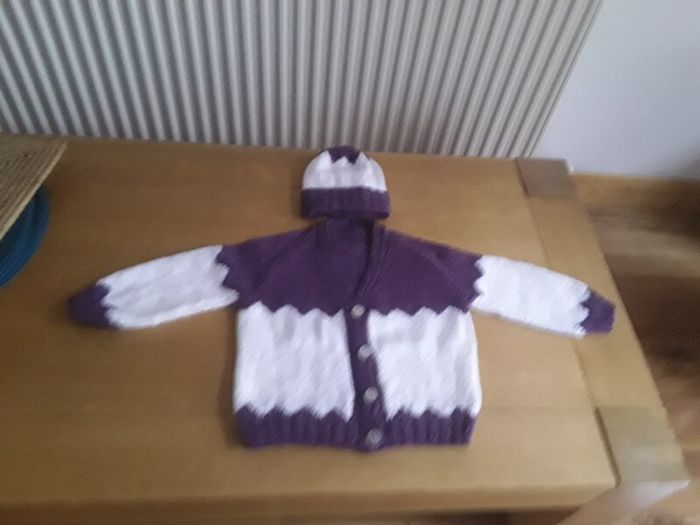 baby cardigan