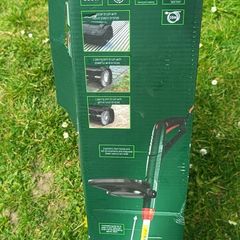 Parkside patio electric  brush( new)