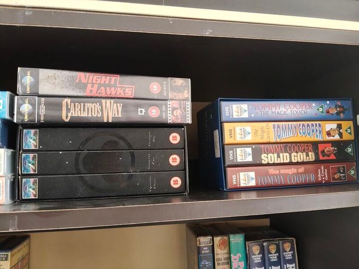 vhs huge lot