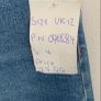 jeans H&M size 12 Bnwt Image 2