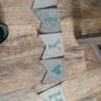 Bunting - 'Happy Home' - Strong tapestry material Image 3