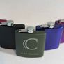 Personalized Hip Flask - Engraved, Wedding Birthdays, Party Gift, Custom Color Image 5