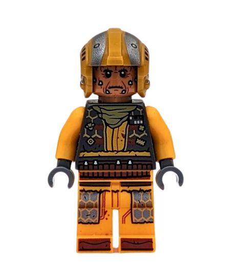 Lego SNUB PILOT Minifigure Lego Star Wars Lego Minifigure