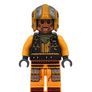 Lego SNUB PILOT Minifigure Lego Star Wars Lego Minifigure Image 2