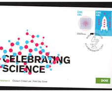 2015 Ireland Science Gallery and BT Young Scientist and Technology Exhibitor Commemorative Stamps An Post First Day Cover (FDC)