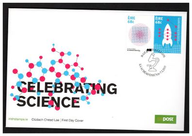 2015 Ireland Science Gallery and BT Young Scientist and Technology Exhibitor Commemorative Stamps An Post First Day Cover (FDC)