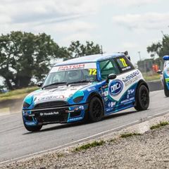 ICCR Junior Mini race car