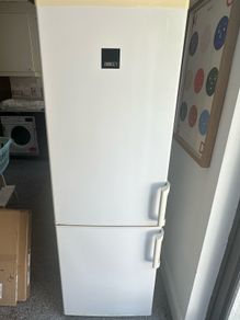 Zanussi fridge freezer