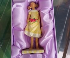 Cherished  Moments - "Thank You", Girl Ornament.  B.N.W.T