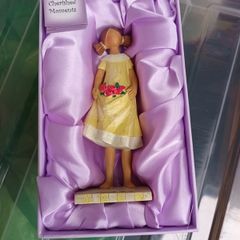 Cherished  Moments - "Thank You", Girl Ornament.  B.N.W.T