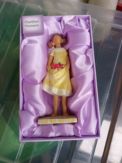 Cherished  Moments - "Thank You", Girl Ornament.  B.N.W.T