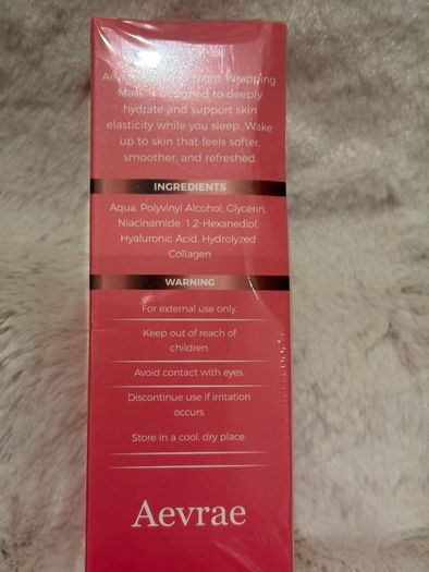 Aevrae Collegen Night Mask