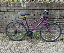 26" Mountain Bike