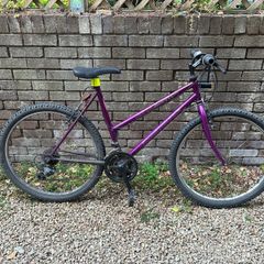 26" Mountain Bike