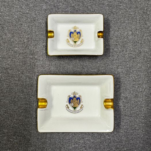 Ashtray Pair Florian Cafe Venezia
