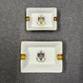 Ashtray Pair Florian Cafe Venezia Image 4