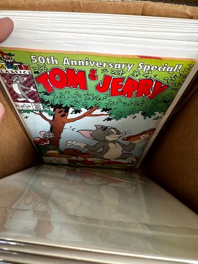 Indie Long Comic Box w 250 Comics for Sale