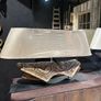 Will and I clearance table lamp reclaimed wood Image 6