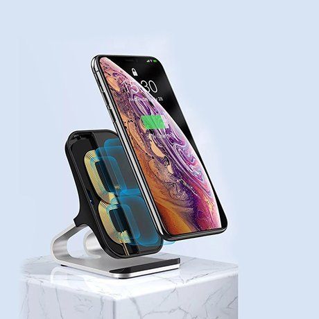 New Remax Alluminium Alloy 10W Wireless Charger 5V/2A