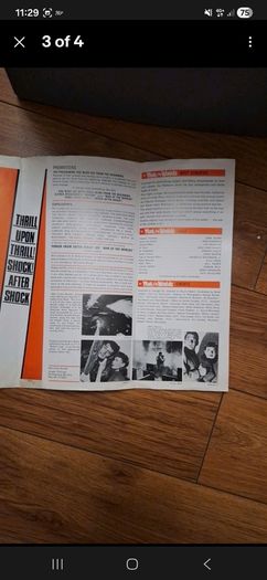 Psycho & War Of The Worlds Double Feature Press Campaign Guide