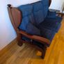 3 seater lounge + 2 airchairs Image 2