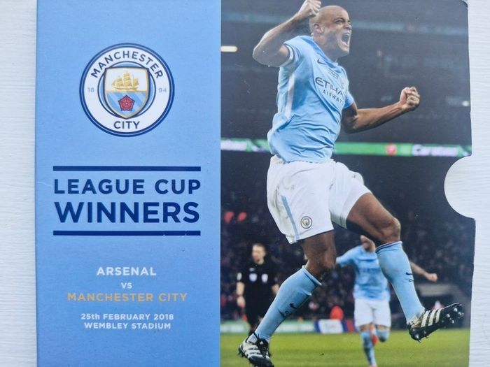 Man City Medal