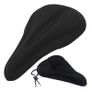 New Bicycle Bike Seat Gel Cover Extra Comfortable Pad Sport Cushion Saddle #1260 Image 3