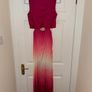 Maje Resia Pink Ombre Maxi Cut-Out Dress - size UK 8 Image 4
