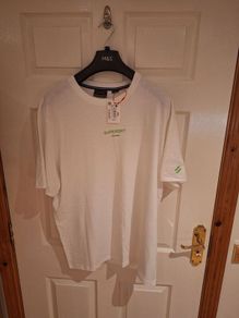 Tee shirt SuperDry White