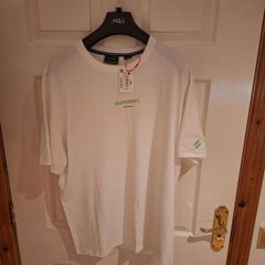 Tee shirt SuperDry White