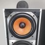 Rare opportunity to own a set of Bowers and Wilkins DM7 collector's edition as pristine condition Giant speakers over 30kg Image 2