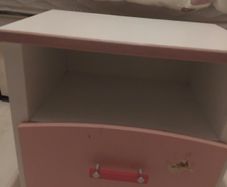 Child's bedside locker for sale.