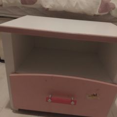 Child's bedside locker for sale.