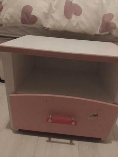 Child's bedside locker for sale.