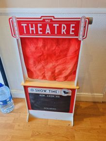 puppet stand