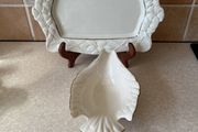 Lenox Vanity tray &amp; Lenox Dove abided Bowl