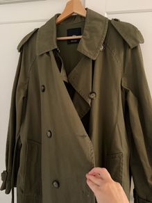 women trench coat