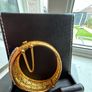 925 Silver Bracelet with Gold Plating Image 7