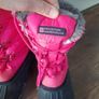 Girls mountain warehouse waterproof snow boots size UK3 Image 2