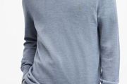 AllSaints Merino Wool Crew Neck Jumper