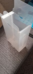 14 plastic shoe storage boxed