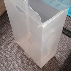 14 plastic shoe storage boxed