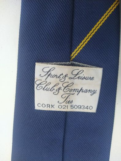 Ardee Rugby Club tie