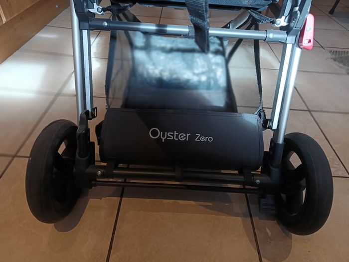 BabyStyle Oyster Zero stroller
