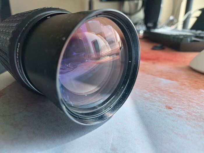 Pentax A Zoom 70-200mm Camera Lens