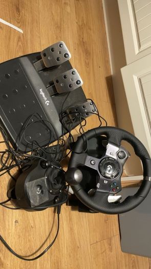 G920 Logitech Steering Wheel