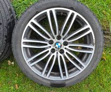 BMW 664M Alloys & new Bridgestone runflats