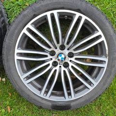 BMW 664M Alloys & new Bridgestone runflats